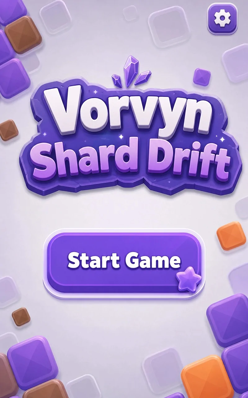 Playful characters and collectibles from Vorvyn Shard Drift