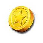 Golden coin collectible in Vorvyn Shard Drift